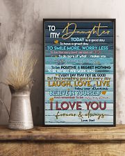 DAD TO DAUGHTER 16x24 Poster lifestyle-poster-3