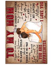 To My Mom - Poster 16x24 Poster front