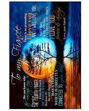 TO MY FIANCE'E 16x24 Poster front