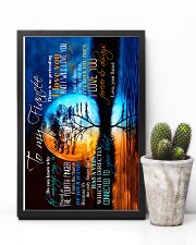 TO MY FIANCE'E 16x24 Poster lifestyle-poster-8