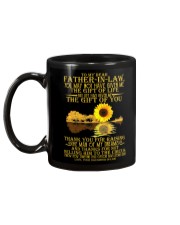 TO MY FATHER IN LAW Mug back