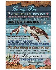 MOM TO SON 16x24 Poster front