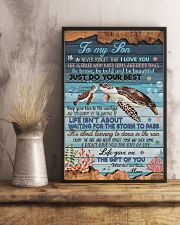 MOM TO SON 16x24 Poster lifestyle-poster-3