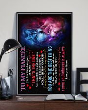 TO MY FIANCE'E 16x24 Poster lifestyle-poster-2