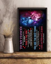 TO MY FIANCE'E 16x24 Poster lifestyle-poster-3