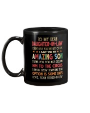 DAD TO DAUGHTER IN LAW Mug back