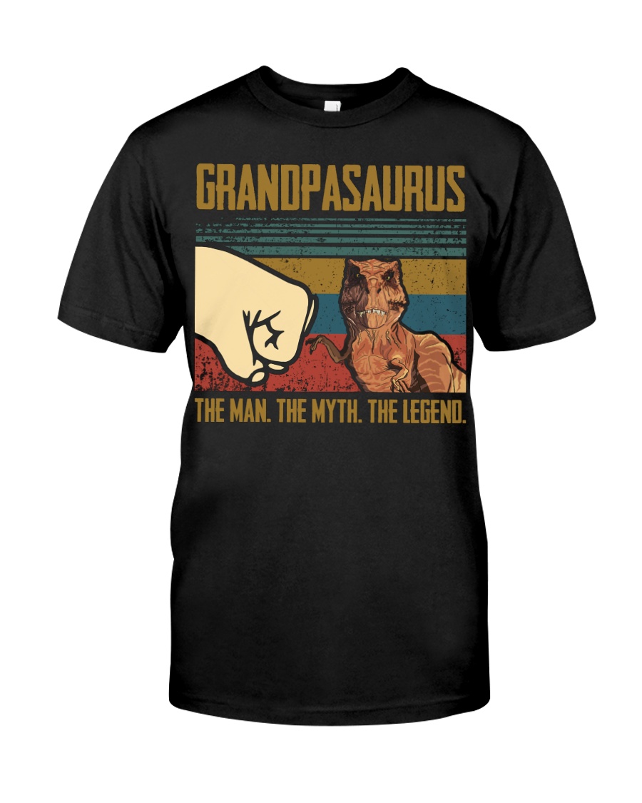 SAURUS - THE MAN - THE LEGEND Classic T-Shirt