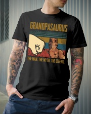 SAURUS - THE MAN - THE LEGEND Classic T-Shirt lifestyle-mens-crewneck-front-6