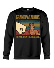 SAURUS - THE MAN - THE LEGEND Crewneck Sweatshirt thumbnail