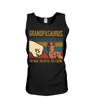 SAURUS - THE MAN - THE LEGEND Unisex Tank thumbnail