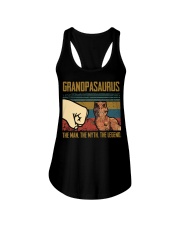 SAURUS - THE MAN - THE LEGEND Ladies Flowy Tank thumbnail