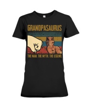 SAURUS - THE MAN - THE LEGEND Premium Fit Ladies Tee thumbnail