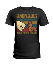SAURUS - THE MAN - THE LEGEND Ladies T-Shirt thumbnail