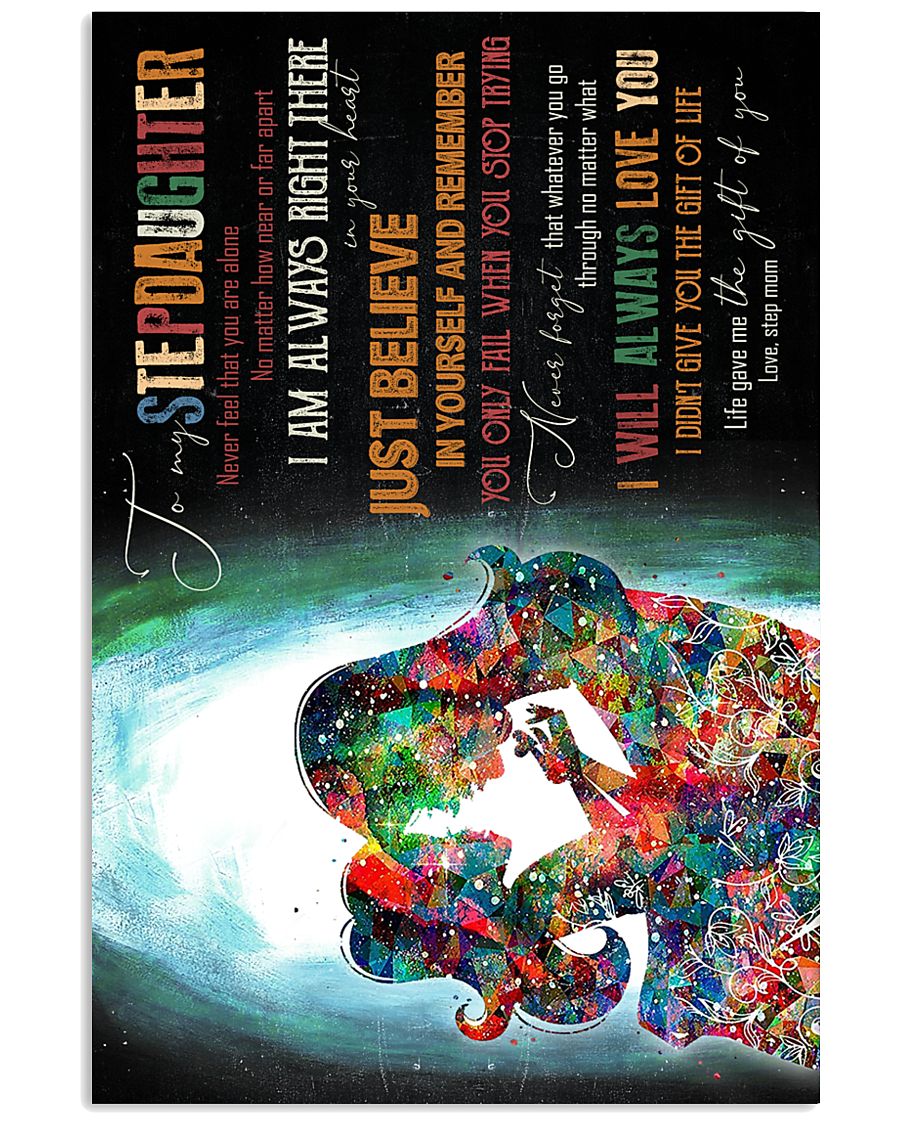 BONUS MOM TO BONUS DAUGHTER 16x24 Poster