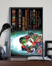 BONUS MOM TO BONUS DAUGHTER 16x24 Poster lifestyle-poster-2