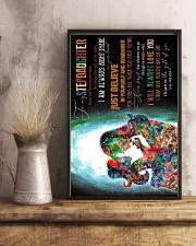 BONUS MOM TO BONUS DAUGHTER 16x24 Poster lifestyle-poster-3