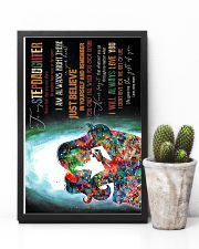 BONUS MOM TO BONUS DAUGHTER 16x24 Poster lifestyle-poster-8