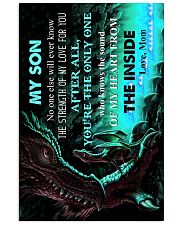 MOM TO SON - LOOK - NO ONE ELSE 16x24 Poster front