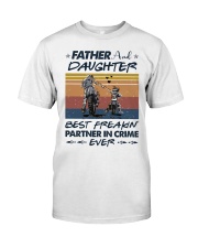 T-SHIRT - DAUGHTER - FATHER'S DAY Classic T-Shirt front