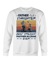 T-SHIRT - DAUGHTER - FATHER'S DAY Crewneck Sweatshirt tile