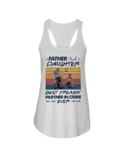T-SHIRT - DAUGHTER - FATHER'S DAY Ladies Flowy Tank tile