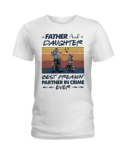 T-SHIRT - DAUGHTER - FATHER'S DAY Ladies T-Shirt tile