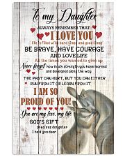 MOM TO DAUGHTER 16x24 Poster front