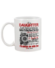 TO MY DAUGHTER - HENNA - BE WITH YOU Mug back