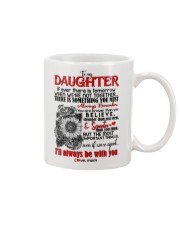 TO MY DAUGHTER - HENNA - BE WITH YOU Mug front