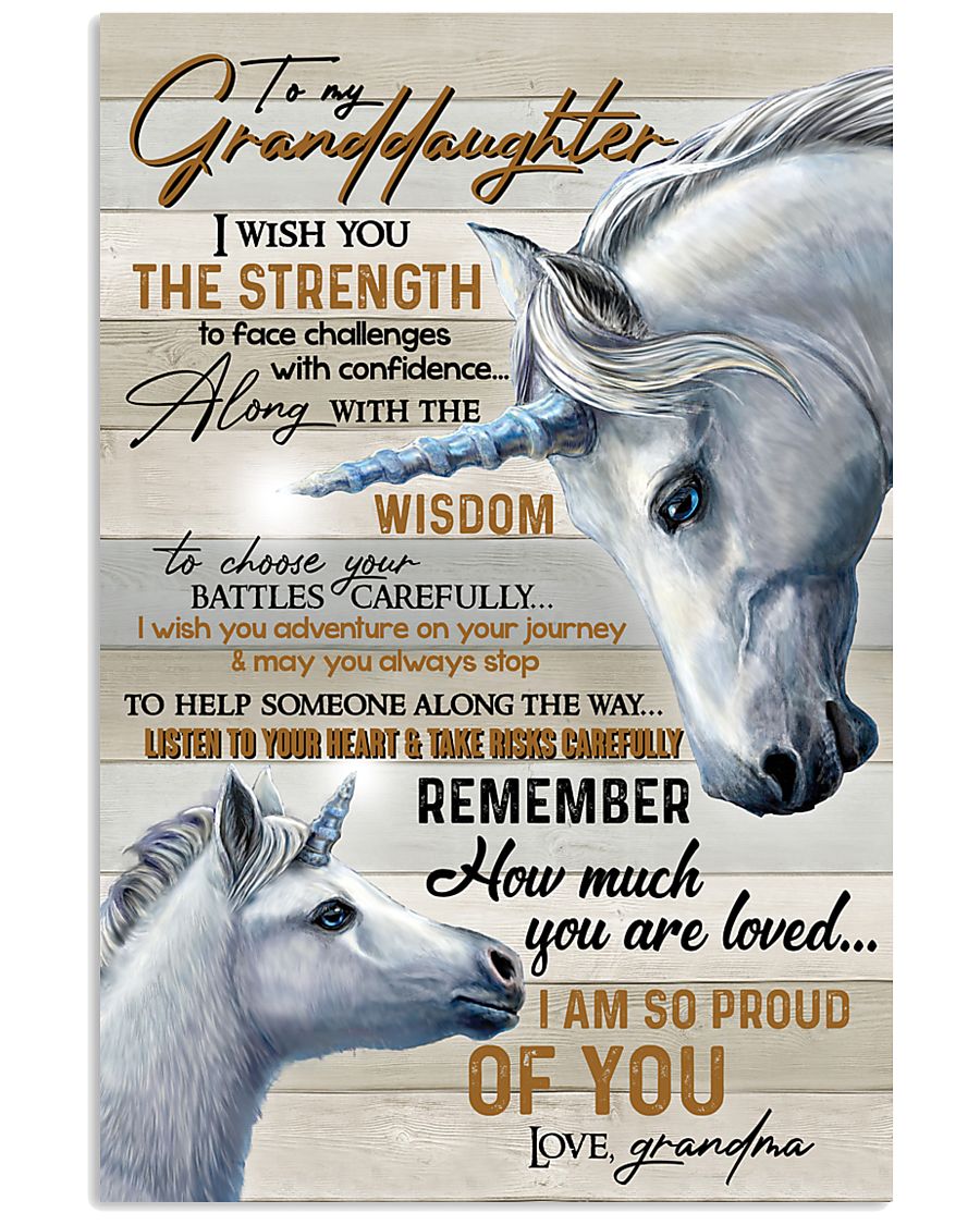 GRANADDAUGHTER - ART - I AM SO PROUD OF YOU 16x24 Poster