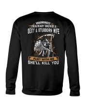 HUSBAND T-SHIRT Crewneck Sweatshirt thumbnail