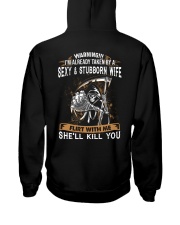 HUSBAND T-SHIRT Hooded Sweatshirt thumbnail