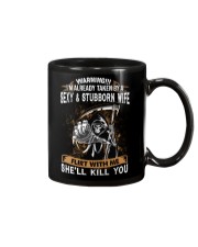 HUSBAND T-SHIRT Mug thumbnail