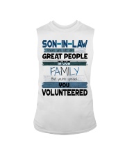 T-SHIRT - SON-IN-LAW - VINTAGE - YOU VOLUNTEERED Sleeveless Tee tile