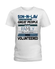 T-SHIRT - SON-IN-LAW - VINTAGE - YOU VOLUNTEERED Ladies T-Shirt tile