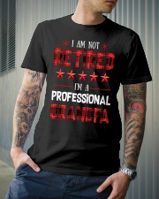 Grandpa - I'm A Professional Grandpa - T-Shirt Classic T-Shirt lifestyle-mens-crewneck-front-6