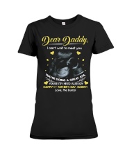 DEAR DADDY Premium Fit Ladies Tee thumbnail