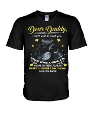 DEAR DADDY V-Neck T-Shirt thumbnail