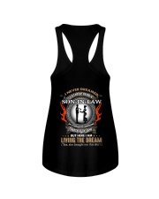 Son-in-law - I Am Living The Dream - T-Shirt Ladies Flowy Tank tile