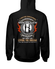 Son-in-law - I Am Living The Dream - T-Shirt Hooded Sweatshirt tile