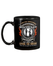 Son-in-law - I Am Living The Dream - T-Shirt Mug tile
