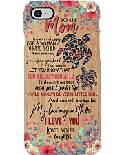 TO MY MOM - TURTLE - YOU ARE APPRECIATED Phone Case i-phone-7-case