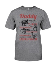 T-SHIRT - GREY - FAVORITE DINOSAUR Classic T-Shirt front