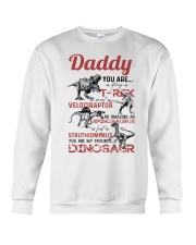 T-SHIRT - GREY - FAVORITE DINOSAUR Crewneck Sweatshirt tile