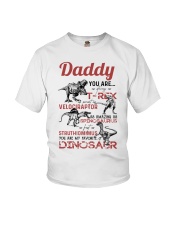 T-SHIRT - GREY - FAVORITE DINOSAUR Youth T-Shirt tile