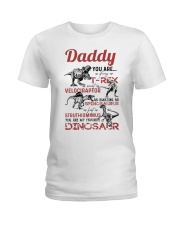 T-SHIRT - GREY - FAVORITE DINOSAUR Ladies T-Shirt tile