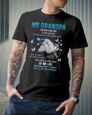 My grandpa- The day i lost you Classic T-Shirt lifestyle-mens-crewneck-front-6