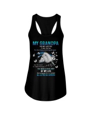 My grandpa- The day i lost you Ladies Flowy Tank tile