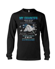 My grandpa- The day i lost you Long Sleeve Tee tile