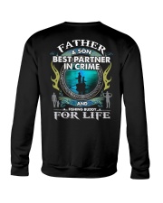 Father and Son - Fishing Partners - T-Shirt Crewneck Sweatshirt tile